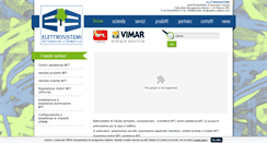 Desktop Screenshot of elettro-sistemi.com